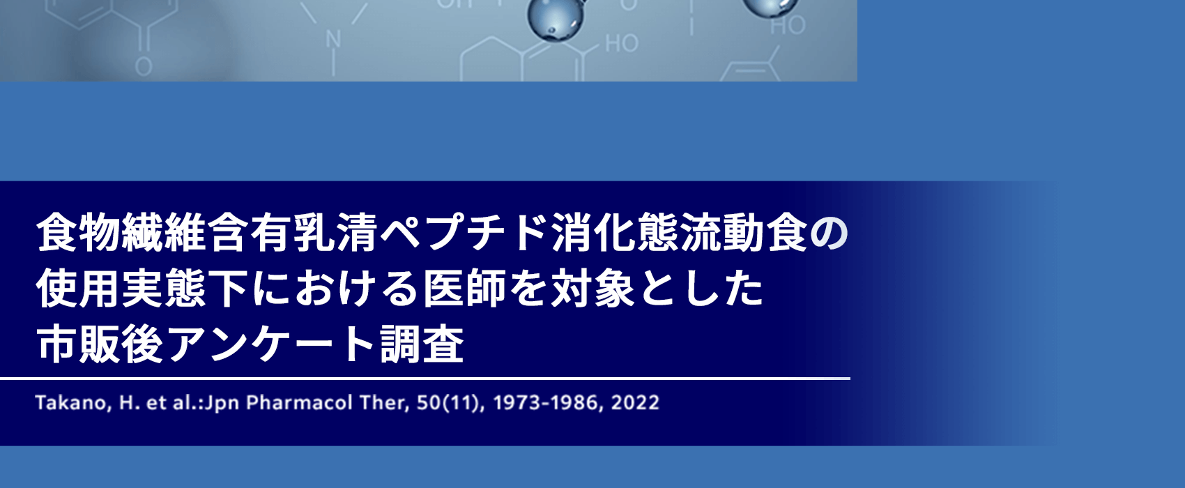 新製品の市販後アンケート調査　論文サマリー