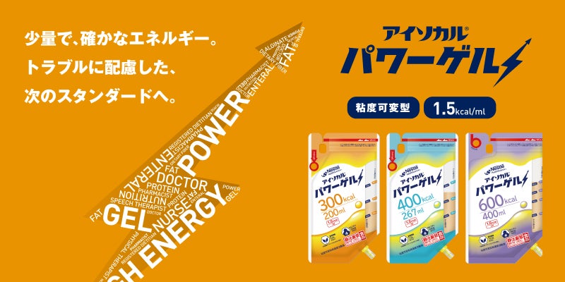 アイソカル® パワーゲル